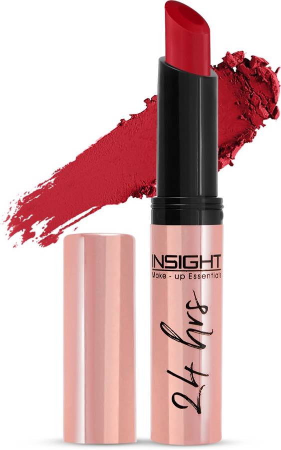 Insight Cosmetics 24 Hrs Non Transfer Matte Lipstick (LL03-14) Price in India