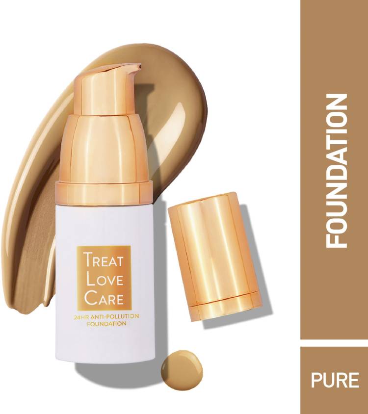 MyGlamm Treat Love Care 24 Hrs Antipollution  Foundation Price in India