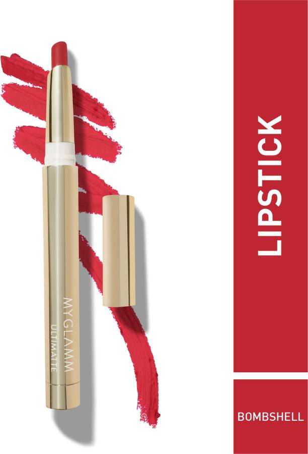 MyGlamm Lipstick Ultimatte Long Stay Matte Lipstick Price in India