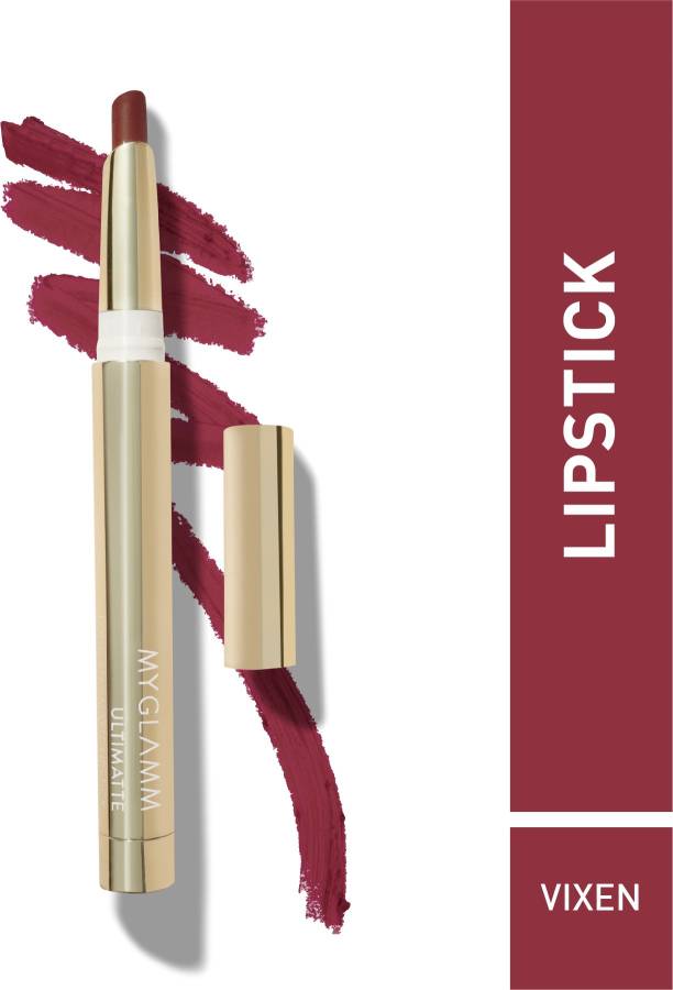 MyGlamm Lipstick Ultimatte Long Stay Matte Lipstick Price in India