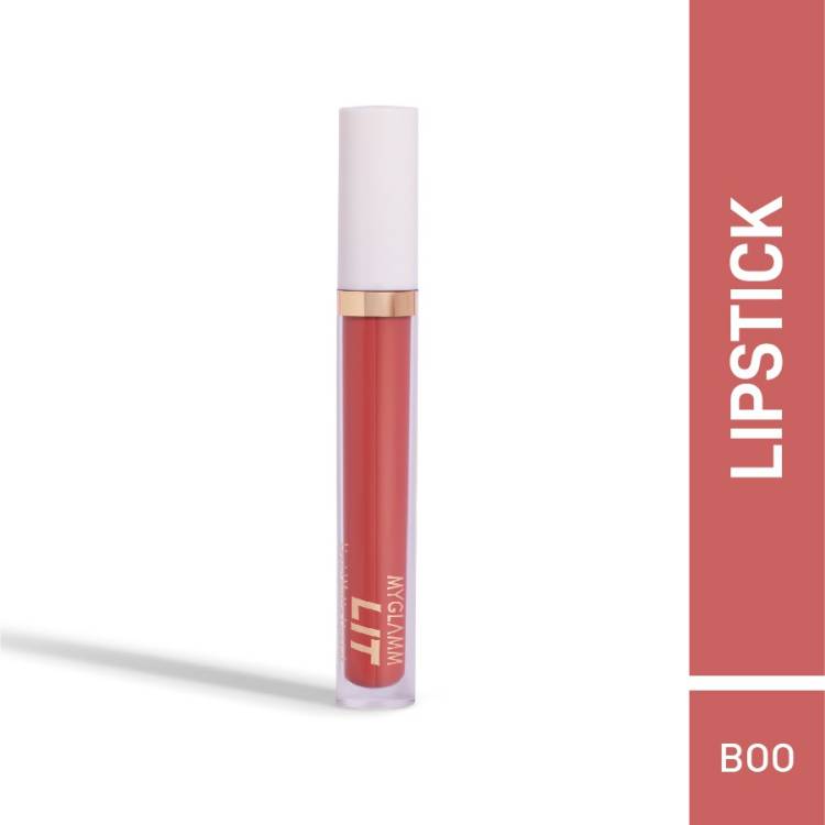 MyGlamm LIT Liquid Matte Lipstick Price in India