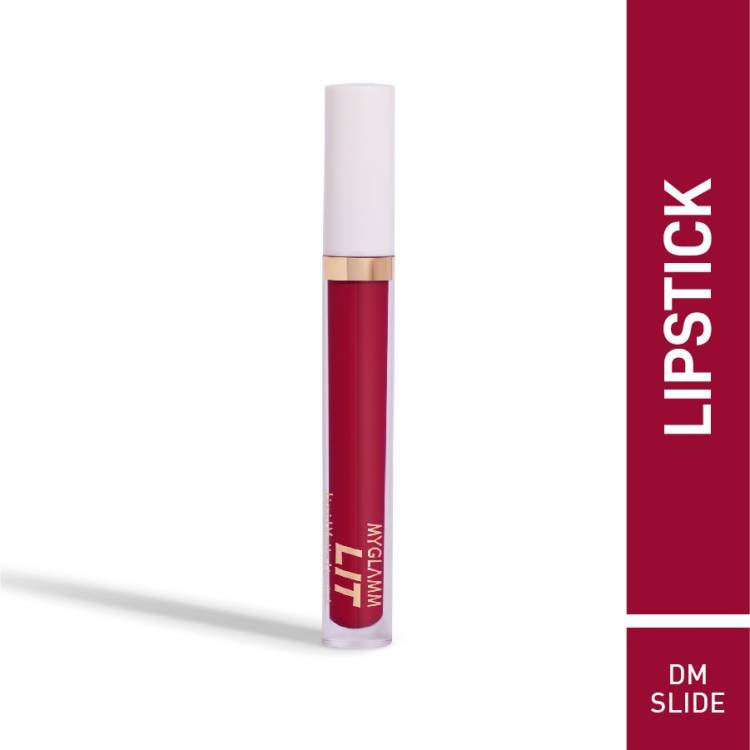 MyGlamm LIT Liquid Matte Lipstick Price in India