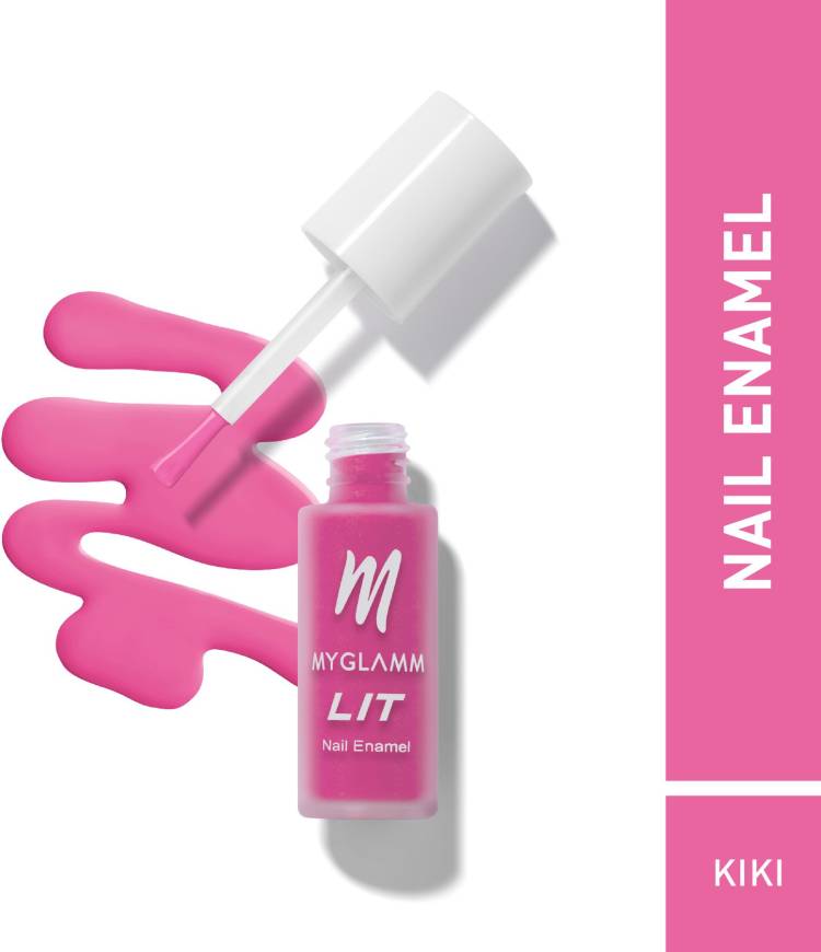 MyGlamm Nail Lacquer LIT Matte Nail Enamel Kiki Price in India
