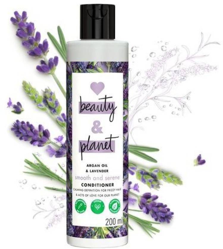 Love Beauty & Planet Argan Oil and Lavender Paraben Free Smooth and Serene Conditioner Price in India