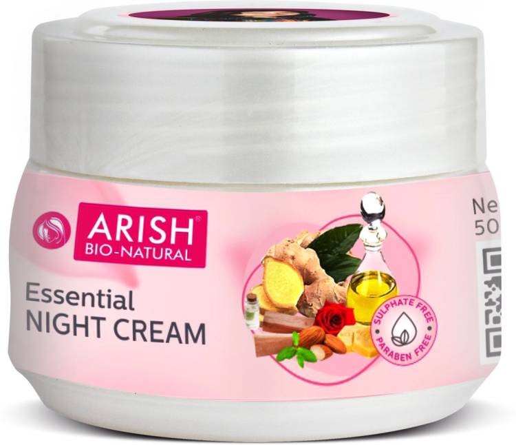 ARISH BIO-NATURAL Essential NIGHT_CREAM. Price in India