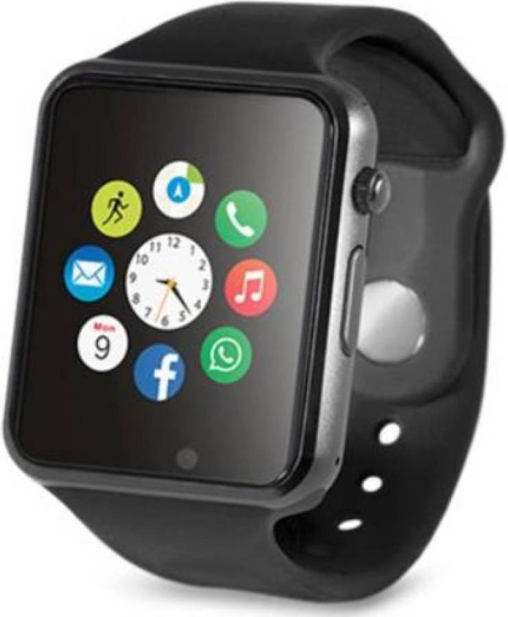 AUFFER FAT_7151M_NEW A1 Smart Mobile Watch Smartwatch Price in India