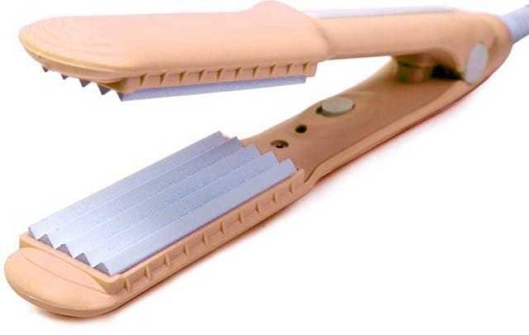 TOLERANCE 8006YT Women's MINI Crimping Styler Machine for Hair Crimping Hair Straightener Price in India