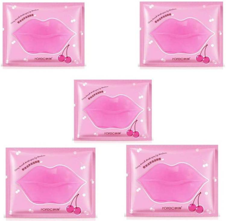 rorec LIP Moisturization & Nourishment LIP MASK PACK OF 5 Price in India