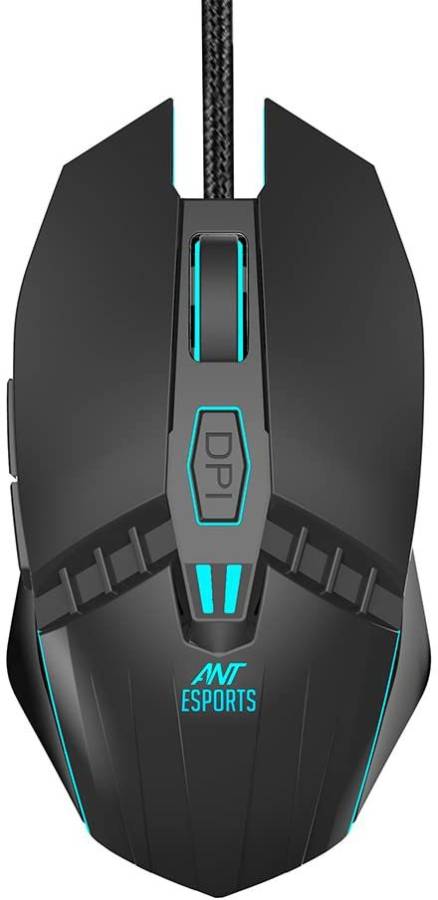 Ant Esports GM 50 Wired Optical  Gaming Mouse