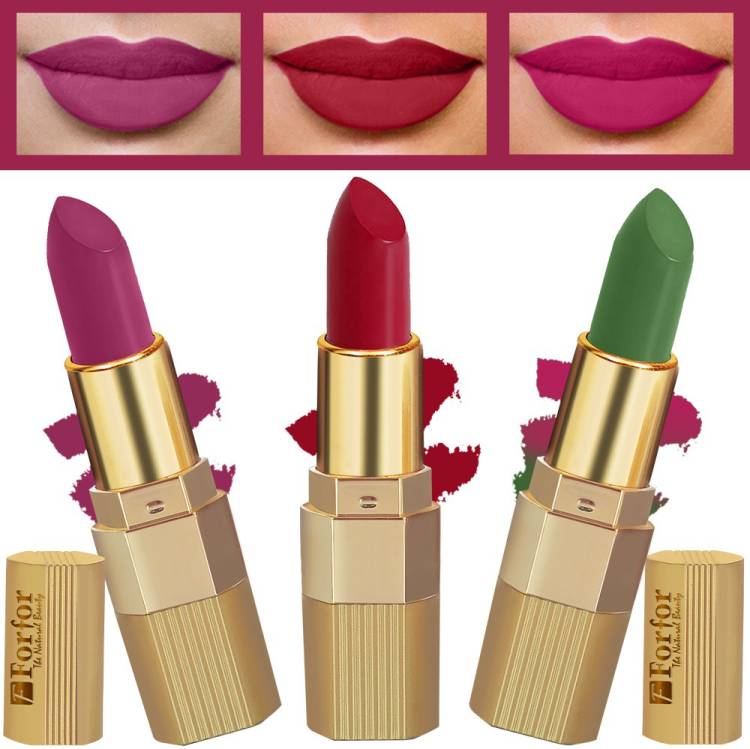 FORFOR Xpression Matte Lipstick Price in India