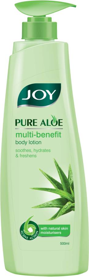Joy Pure Aloe Multi-Benefit Body Lotion With Natural Skin Moisturisers, For all Skin Types Price in India