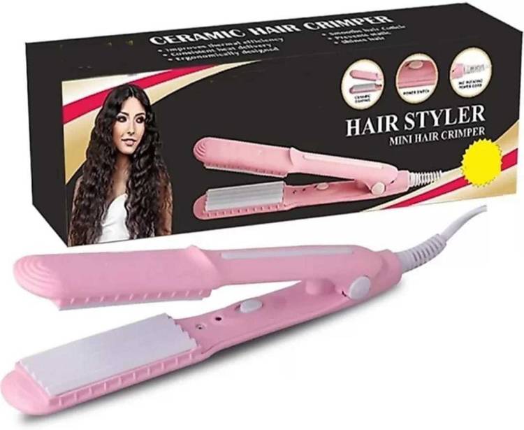 TOLERANCE New Mini Hair Crimper 8006V Crimping Machine For Voluminous Hair Styler Price in India