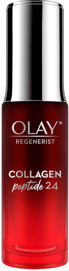 OLAY Collagen Peptide 24 Face Serum with Collagen Peptide and Niacinamide improves skin resilienceand hydrates for plumping and bouncylooking skin Suitable for Normal, Dry, Oily & Combination skin Price in India