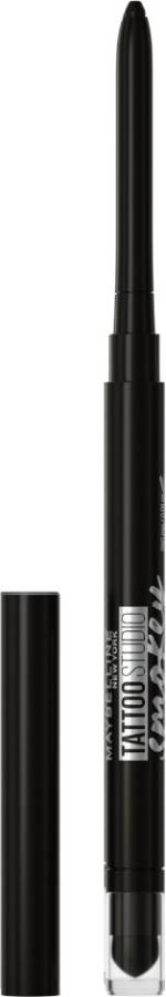 MAYBELLINE NEW YORK Tattoo Smokey Kohl Gel Pencil, Smudge Proof, Waterproof Gel Eyeliner - Smokey Black 1 g Price in India