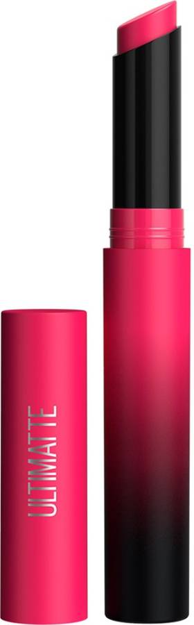 MAYBELLINE NEW YORK Color Sensational Ultimattes Lipstick, 399 More Magenta, 1.7 g Price in India