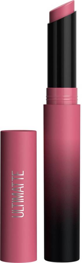 MAYBELLINE NEW YORK Color Sensational Ultimattes Lipstick, 599 More Mauve, 1.7 g Price in India