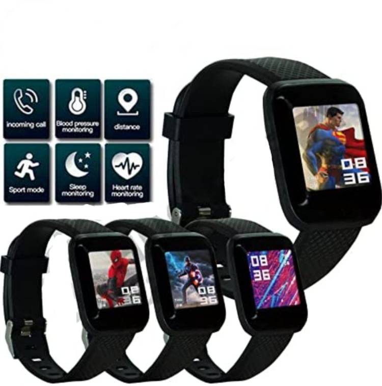 Kabeer enterprises ID116 fitness band activity tracker Smartwatch Price in India