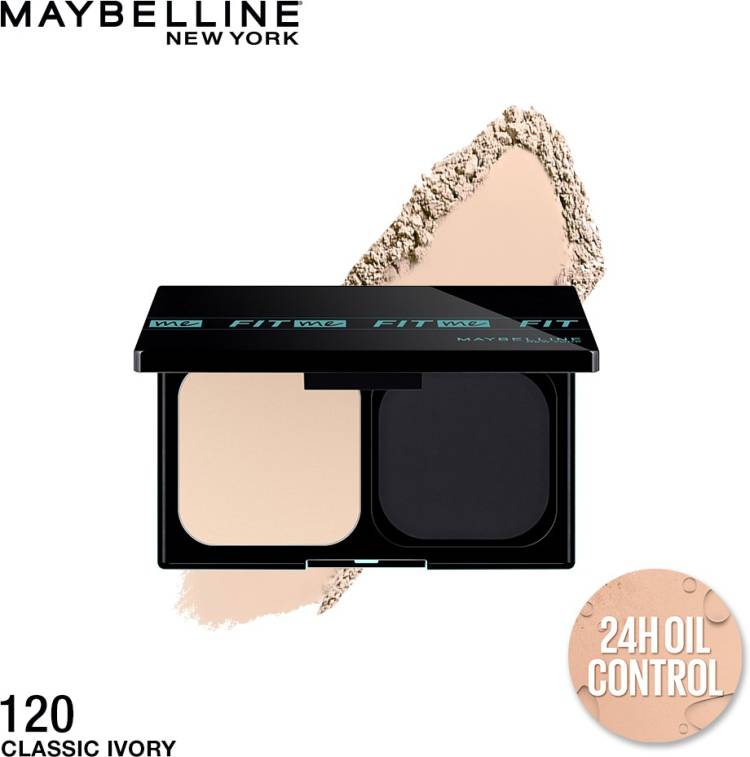 MAYBELLINE NEW YORK Fit Me Ultimate Powder Foundation, Shade 120 Compact Price in India