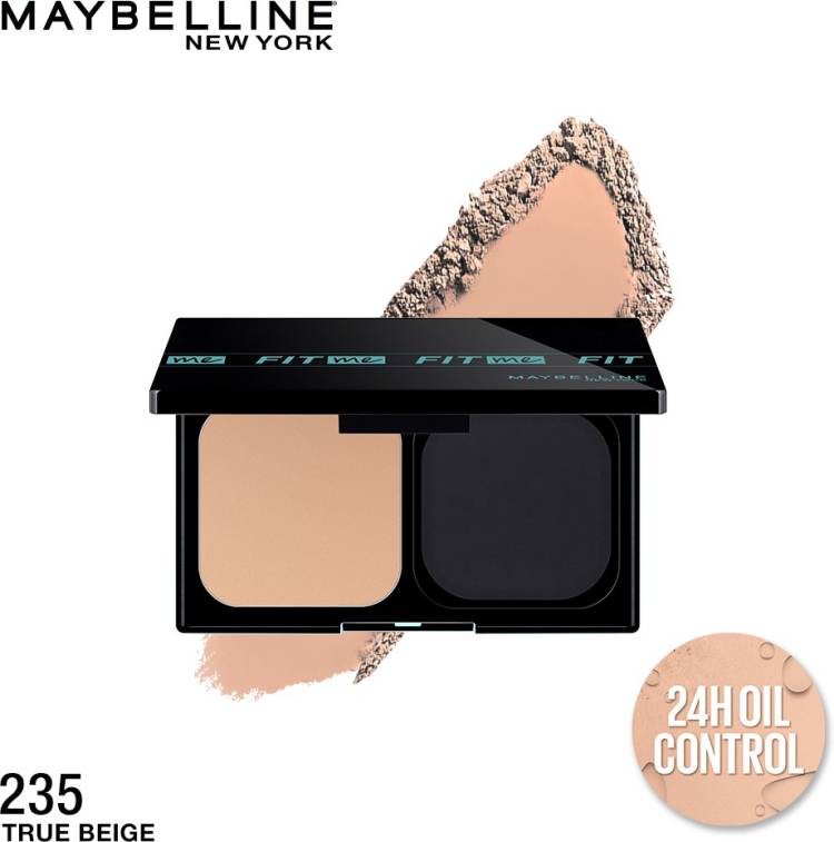 MAYBELLINE NEW YORK Fit Me Ultimate Powder Foundation, Shade 235 Compact Price in India
