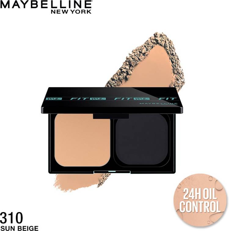 MAYBELLINE NEW YORK Fit Me Ultimate Powder Foundation, Shade 310 Compact Price in India