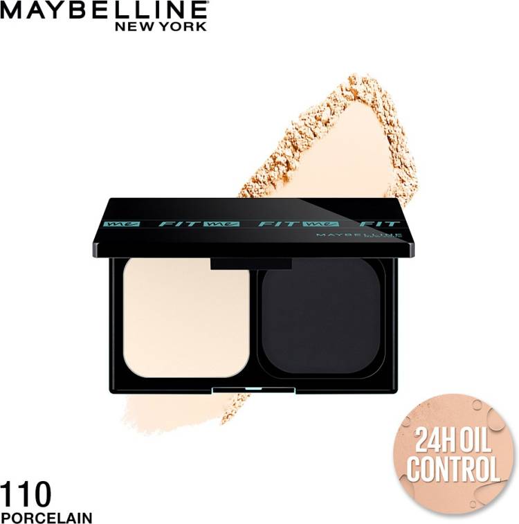 MAYBELLINE NEW YORK Fit Me Ultimate Powder Foundation, Shade 110 Compact Price in India