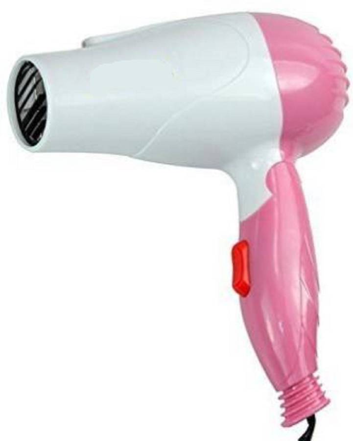 BADSHAH AND KHALIFA Hair Dryer P-79 electric foldable hair dryer for men & women NV-1290 Hair Dryer With 2 Speed Control 1000W professional hair dryer (multicolor) Hair Dryer Price in India