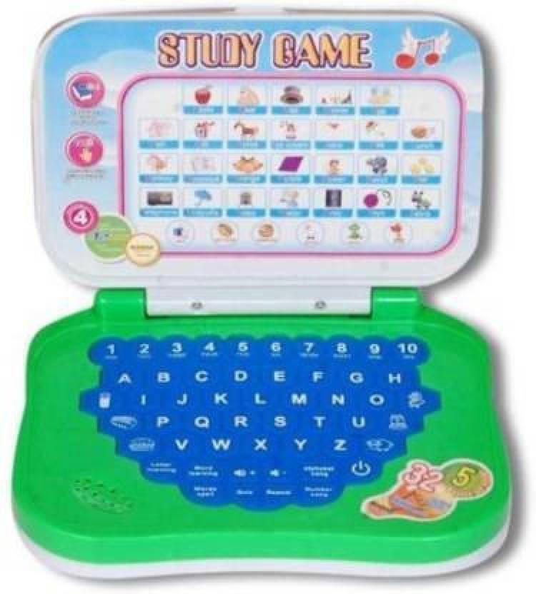 mayank & company Play and Study Kids Mini Laptop for children