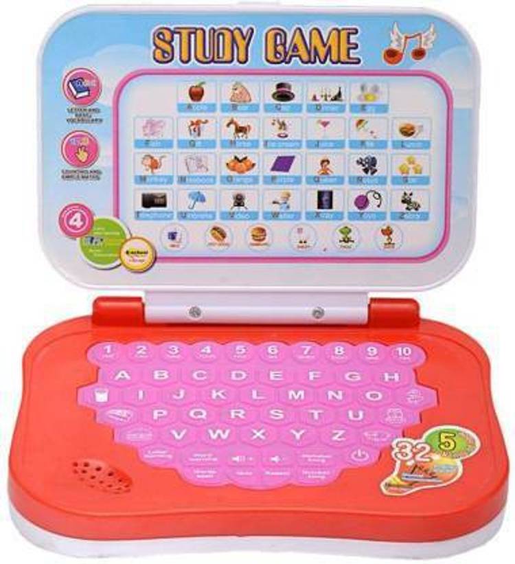 mayank & company Educational Learning Angry Birds Study Game Mini Laptop For Kids