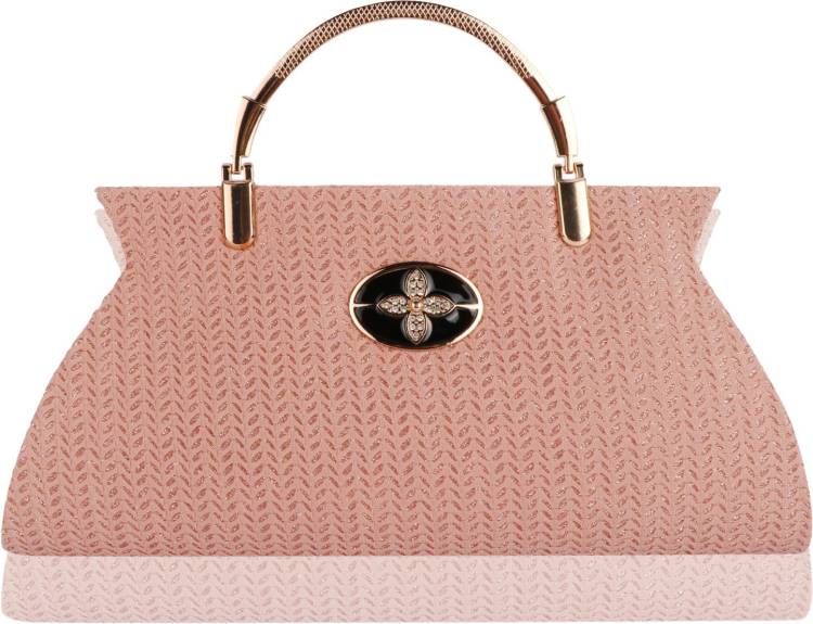 Party Pink  Clutch Price in India