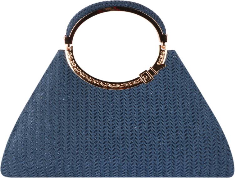 Party Blue  Clutch Price in India