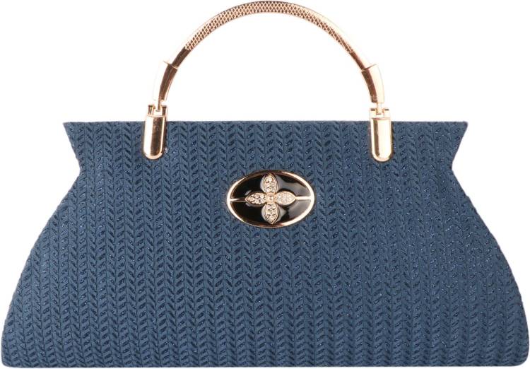 Party Blue  Clutch Price in India