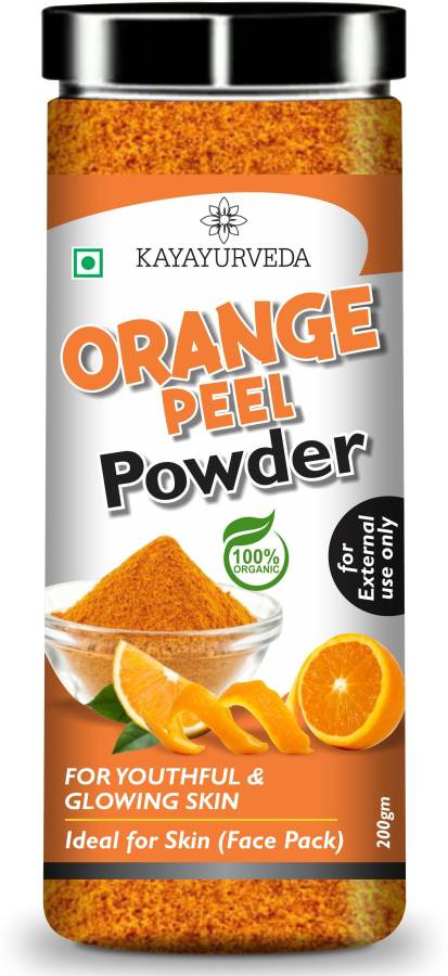 KAYAYURVEDA 100% Pure Orange Peel Powder Price in India