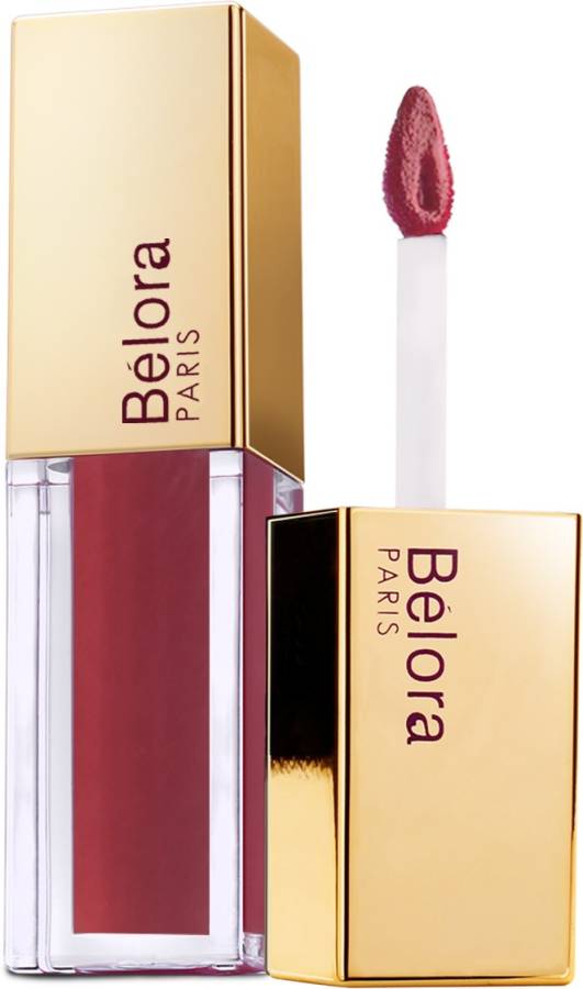 Belora Paris Leave No Evidence Liquid Matte Lipstick - 19 Wild Peaches Price in India
