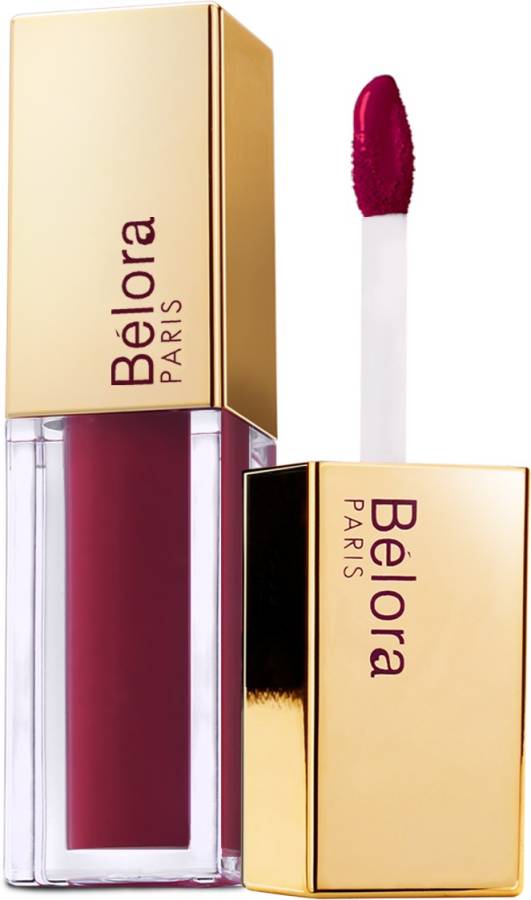 Belora Paris Leave No Evidence Liquid Matte Lipstick - 14 Beetroot Mauve Price in India