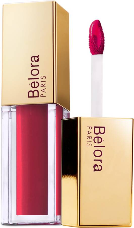 Belora Paris Leave No Evidence Liquid Matte Lipstick - 13 Dragon's Pink Price in India