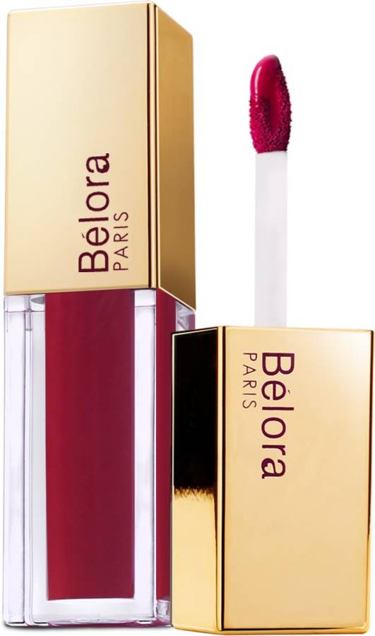 Belora Paris Leave No Evidence Liquid Matte Lipstick - 11 Cherry Red Price in India