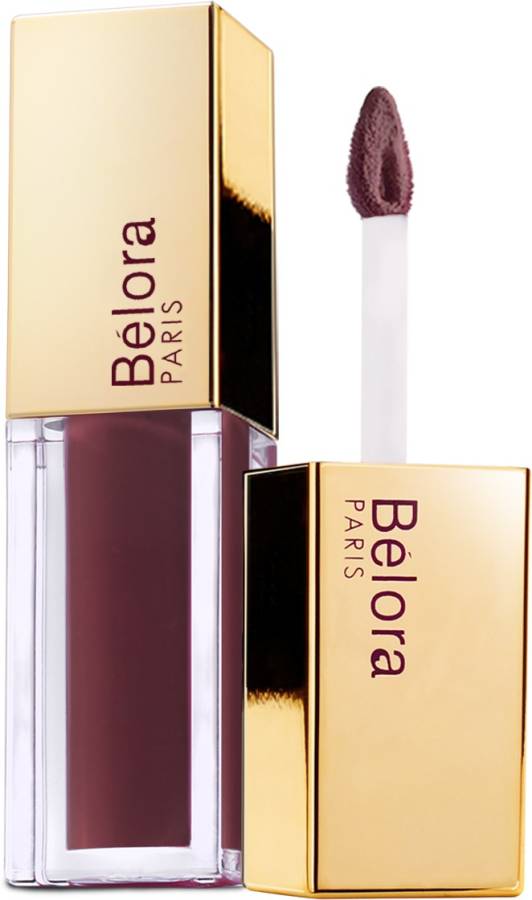 Belora Paris Leave No Evidence Liquid Matte Lipstick - 27 Caffeine High Price in India