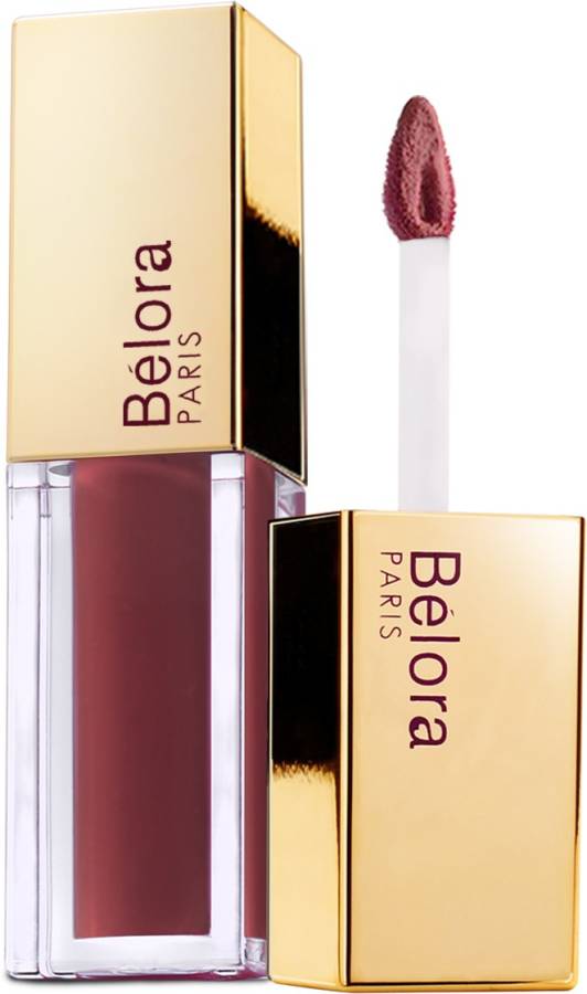 Belora Paris Leave No Evidence Liquid Matte Lipstick - 29 Brown Or Red? Price in India