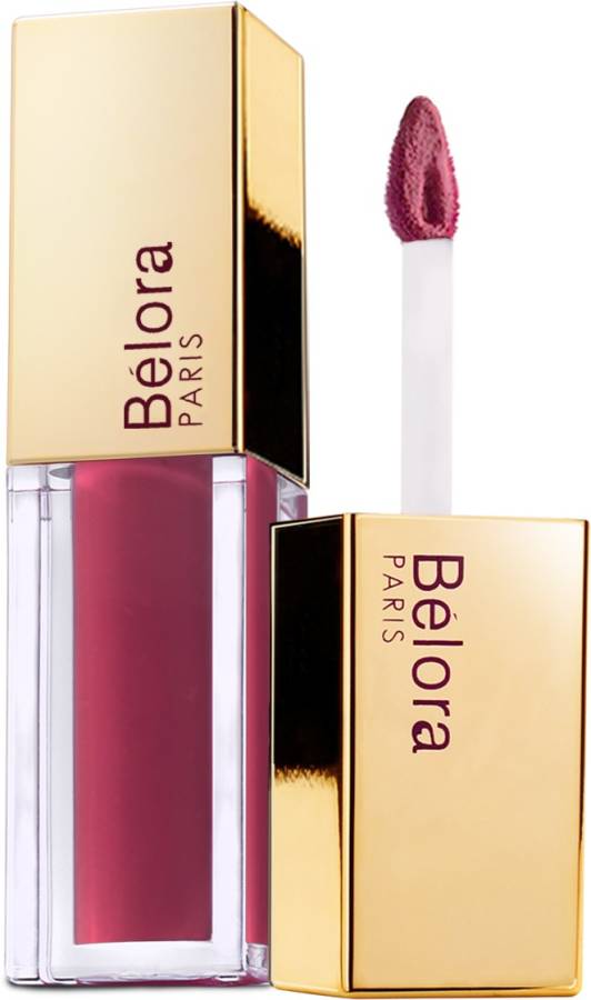 Belora Paris Leave No Evidence Liquid Matte Lipstick - 25 Nudie Fun Price in India