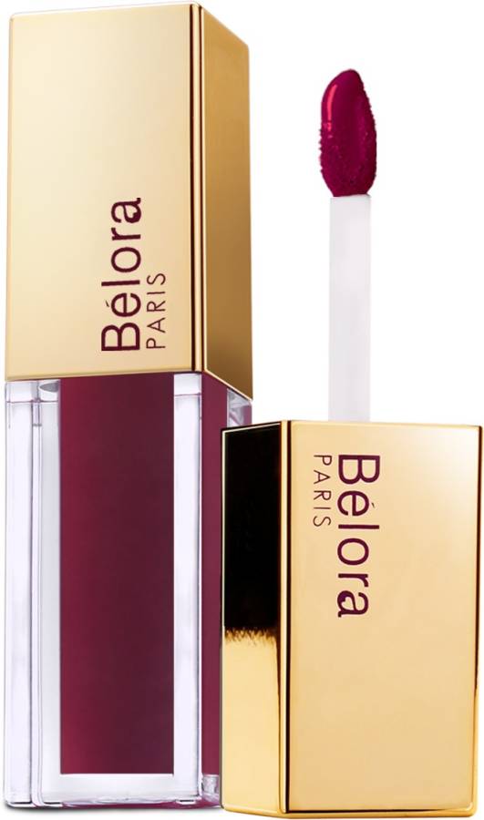 Belora Paris Leave No Evidence Liquid Matte Lipstick - 17 Sangria Love Price in India