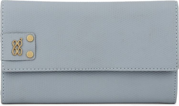 Casual Blue  Clutch  - Regular Size Price in India