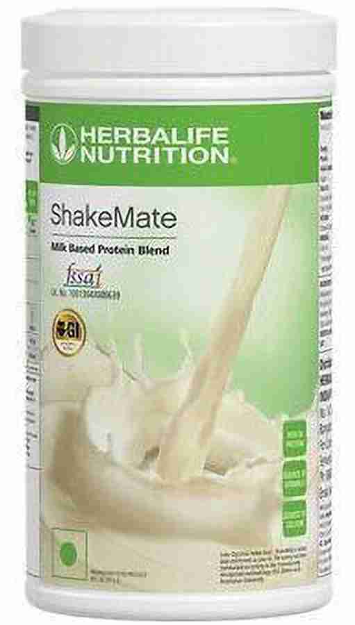 Herbalife Nutrition F1 Kulfi & Banana Caramel Shake + Shake Mate Milk
