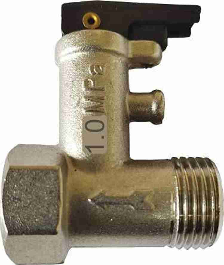 PMW Geyser Valve Water Heater Safety Valve 1.0 MPa Pressure Safety