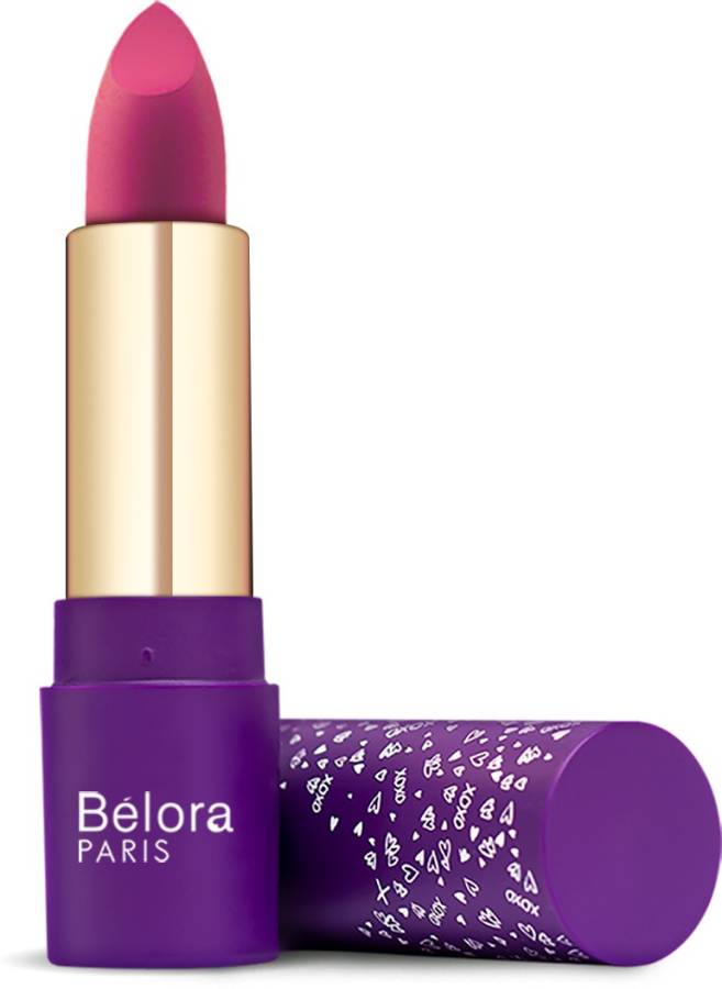 Belora Paris World Matte Popsicles - 004 Swedish Pink Price in India