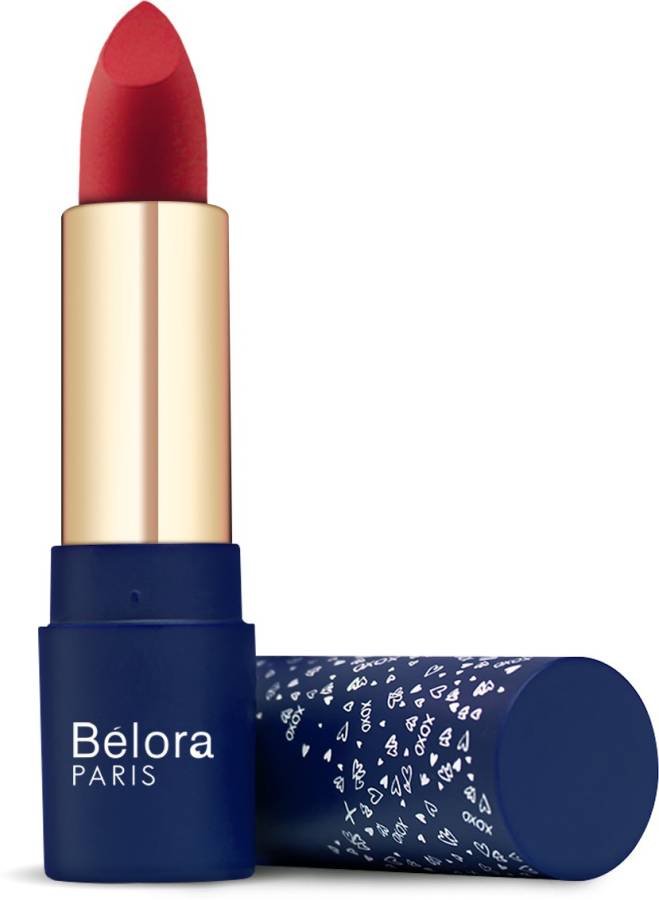 Belora Paris World Matte Popsicles - 010 French Red Price in India