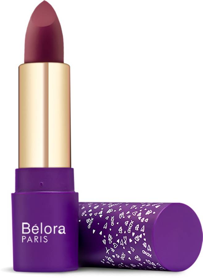 Belora Paris World Matte Popsicles - 024 French Rose Price in India