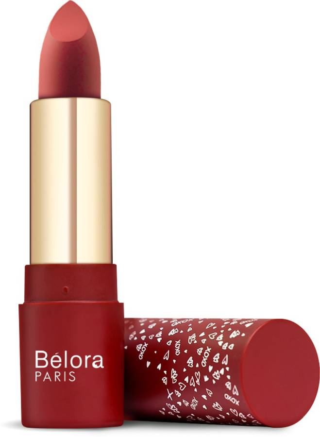 Belora Paris World Matte Vit C Popsicles - 013 Earthy Sudan Price in India