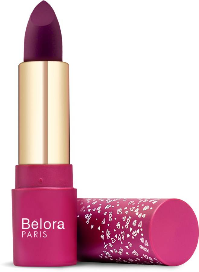 Belora Paris World Matte Popsicles - 006 Peru Purple Price in India