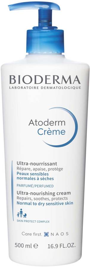 Bioderma Atoderm Creme Ultra-Nourishing Moisturizer For Normal To Sensitive Dry Skin Price in India