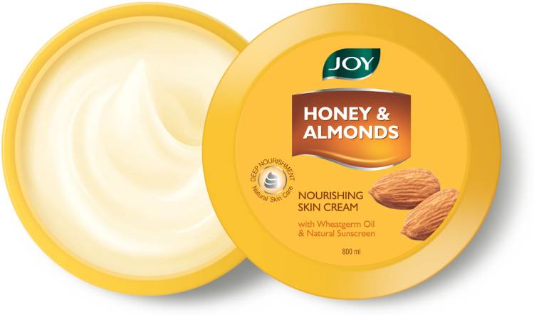 Joy Honey & Almonds Nourishing Skin Cream, For Normal to dry skin Price in India